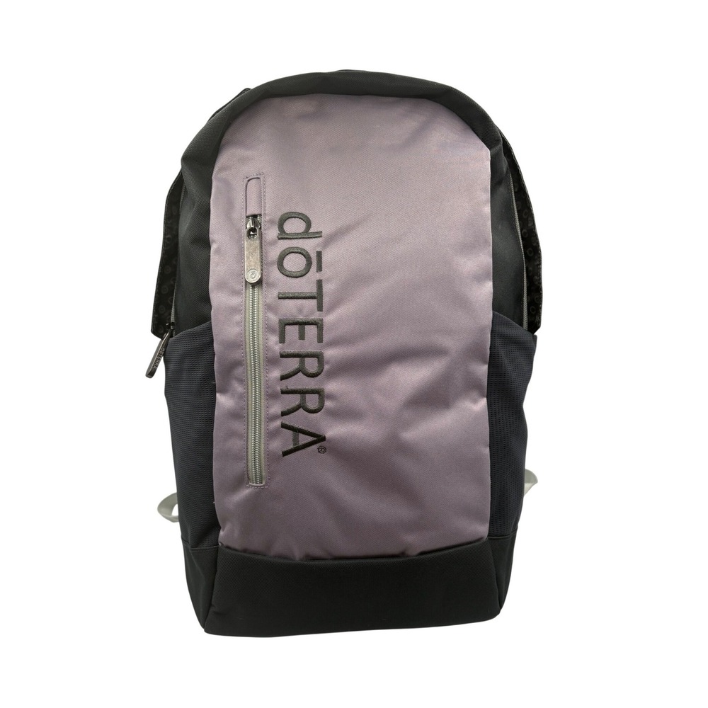 doTERRA Backpack Unisex OS Lavender NWT Logo Travel Laptop Bag